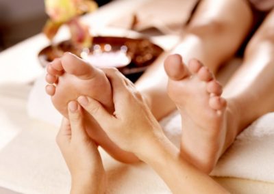 Fuß-Massage